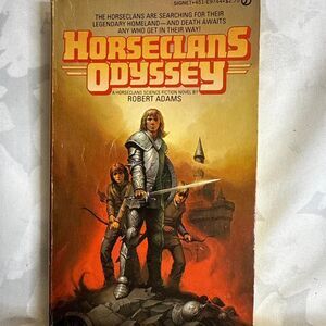 Robert Adams' Horseclans Odyssey Book